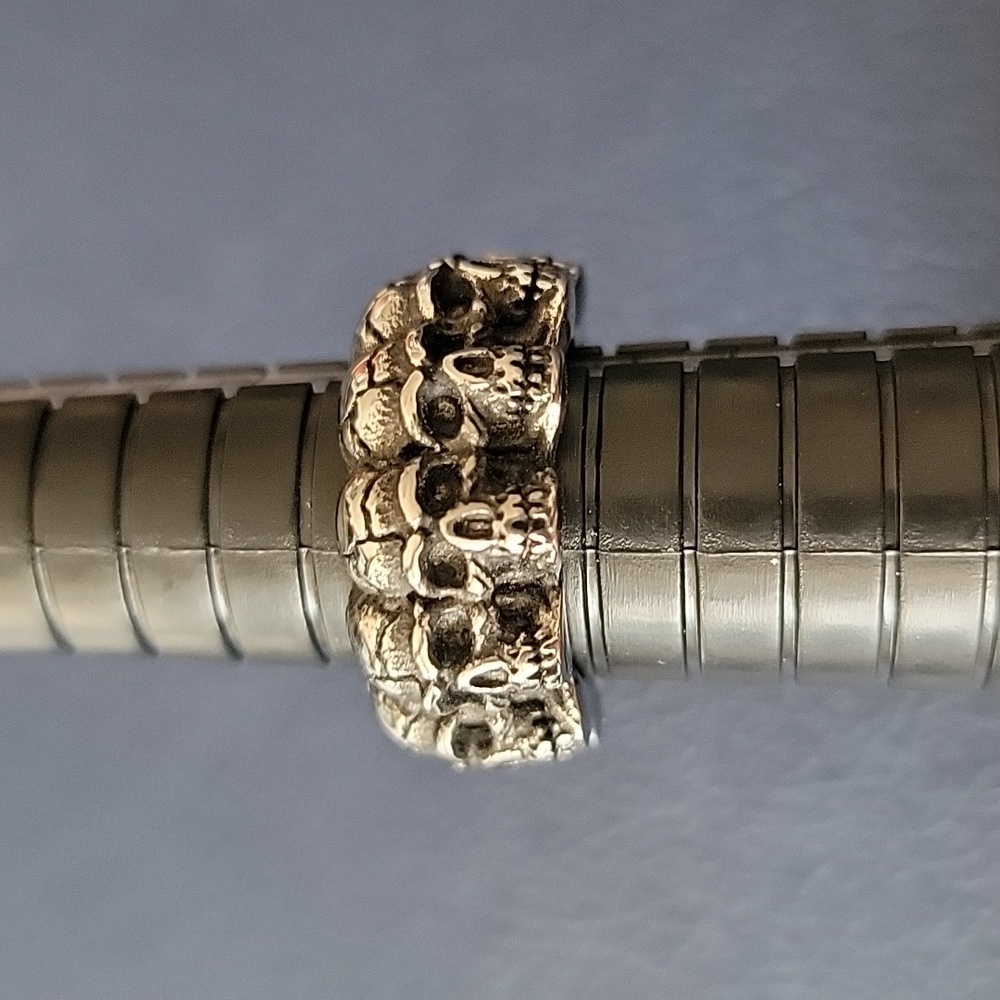 Skull Ring Stainless Steel